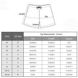 Aflyko Boys Board Shorts Vehicle Bathing Suit Girls Beach Swimwear Quick Dry All Day Shorts