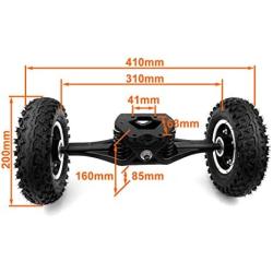 L-faster Mountain Skateboard Conversion Kit with Stronger Motor Bracket Off Road Board Truck with 190KV N63 Motor