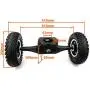 L-faster Mountain Skateboard Conversion Kit with Stronger Motor Bracket Off Road Board Truck with 190KV N63 Motor