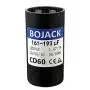 BOJACK 161-193 uf/MFD 125 VAC ±20% 50/60 Hz CD60 Round Motor Well Pump Start Capacitor