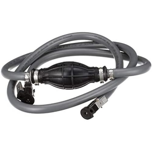 attwood 93806ELP7 Fuel Line Kit — for Johnson and Evinrude Engines, 6 Feet Long, 3/8-In. Diameter, with Hose Fittings