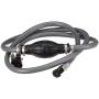 attwood 93806ELP7 Fuel Line Kit — for Johnson and Evinrude Engines, 6 Feet Long, 3/8-In. Diameter, with Hose Fittings