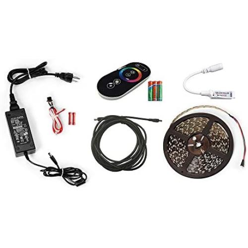 Carefree SR0112 15 Colors including White Color LED universal RV Awning Light Kit, Pack