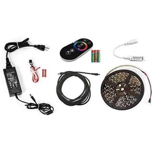 Kit d'éclairage universel pour stores de camping-car SR0112, 15 couleurs incluant la couleur blanche, Pack Kit d'éclairage universel pour stores de camping-car SR0112, 15 couleurs incluant la couleur blanche, Pack