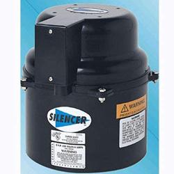 Air Supply 6320220F 2 HP 240 Volt 4.5 Amp Silencer Portable Pool Spa Air Blower