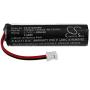 Cameron Sino New Replacement Battery Fit for Morita Brasseler EndoSync, Pencure LED, TR-cm, TriAuto Mini Endo Motor Handpi, TR-ZX2, VL-7(800mAh / 2.96Wh)