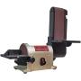 BUCKTOOL 5.0A Belt Disc Sander 4 in x 36 in Belt and 6 in Disc Sander with 3/4HP Direct-drive Motor and Portable Al Base, BD4603 Upgraded Model
