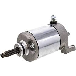 NICHE Starter Motor Assembly 31200-HN1-000 for 1999-2004 Honda Sportrax 400 TRX400EX