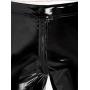 MSemis Mens Faux Leather Pants Punk 80s Rock Skinny Leggings Tight Gothic Motorcycle Biker Pants