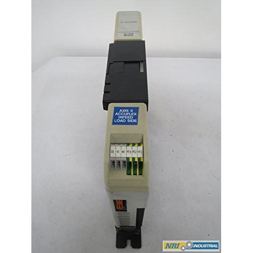 ALLEN BRADLEY 1394-AM03 SERVO CONTROLLER 530/680V-DC SER A 1.6/2KW 1PH B357129