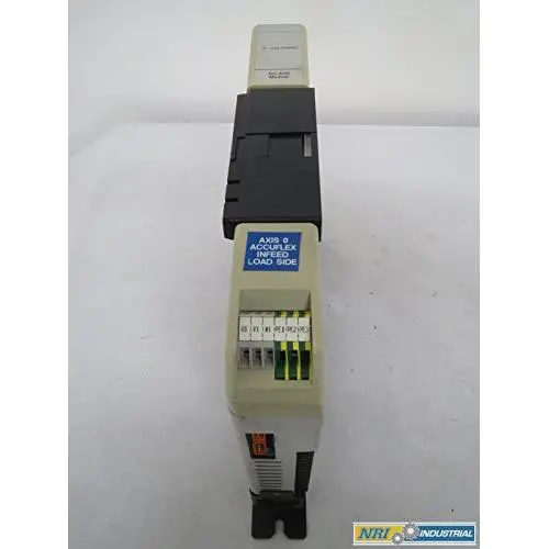 ALLEN BRADLEY 1394-AM03 SERVO CONTROLLER 530/680V-DC SER A 1.6/2KW 1PH B357129