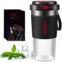 Portable Blender, Kognita Cordless Portable Blender for Shakes and Smoothies, 17OZ Personal Blender for Shakes and Smoothies, Handheld Blender with USB Rechargeable Batteries, BPA-Free