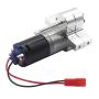 ShareGoo Metal RC Gearbox Speed Change Gear Box with 370 Brush Motor Compatible with WPL B-14 B-14K B-24 B-24K B-16 B-16K B-36 B-36K C-14 C-14K C-24 C-24K RC Car