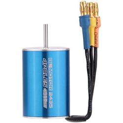 Jimi 2435 4800KV 4P Sensorless Brushless Motor with 25A Brushless ESC for 1/16 1/18 RC Car Truck Parts