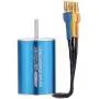 Jimi 2435 4800KV 4P Sensorless Brushless Motor with 25A Brushless ESC for 1/16 1/18 RC Car Truck Parts