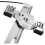 A-Premium Electric Power Window Regulator with Motor Compatible with Hummer H2 2003-2009 Rear Right Passenger Side