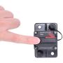 Jeemiter 60 Amp Circuit Breaker with Manual Reset Wire Lugs Copper Washer and Screws for Car Marine Trolling Motors Boat ATV Manual Power Protect for Audio System Fuse, 12V-48VDC