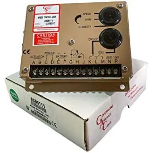 Pièces Thunder Parts ESD5111 | Pièces d'origine GAC 100% | Contrôle Analogique de Vitesse | Conçues pour un Contrôle de Vitesse avec une Réponse Rapide et Précise aux Variations de Charge | Fiables et Faciles à Utiliser Pièces Thunder Parts ESD5111 | Pièces d'origine GAC 100% | Contrôle Analogique de Vitesse | Conçues pour un Contrôle de Vitesse avec une Réponse Rapide et Précise aux Variations de Charge | Fiables et Faciles à Utiliser