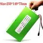 YUWYP 48V Battery 48V 25ah 18650 Lithium ion Battery Pack 48V 25AH Electric Bike Battery for 48V 500W 750W 1000W Motor