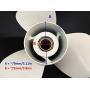 ITACO Boat Motor Aluminium Propeller Assy 663-45952 -02-EL 00 01 663-45952 -02-EL for Outboard Yamaha F30HP 40HP 50HP 60HP 3 11 3/8 x 12 Outboard Motors Engine