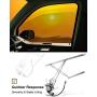 A-Premium Electric Power Window Regulator with Motor Compatible with Honda CR-V 1997-2001 Sport Utility Front Left Driver Side