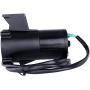 Rareelectrical NEW 12 VOLTS TILT TRIM MOTOR COMPATIBLE WITH TILT MOTOR AND RESEVOIR USED ON FORCE OUTBOARDS 85-150HP 2-WIRE CONNECTION 1986-1991 6212 820545 F694541-1 F694541-2