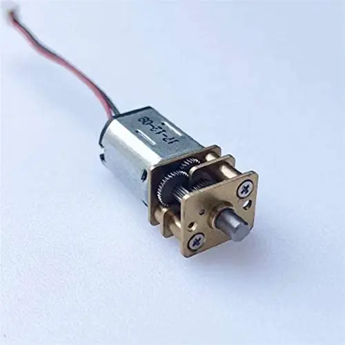 Xuulan Xianglaa-Motor 1PCS Micro N20 Full Metal Gear Motor, Reduction Gearbox Slow Speed Motor, DC 3V-6V 55rpm,