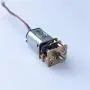 Xuulan Xianglaa-Motor 1PCS Micro N20 Full Metal Gear Motor, Reduction Gearbox Slow Speed Motor, DC 3V-6V 55rpm,