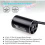 SURPASS HOBBY Rocket 3660 3250KV Brushless Motor Shaft 5mm with Water Cooling Jacket for RC Boat