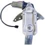SONTIAN 741-754 Front Passenger Window Regulatorr W/Motor for 1981-1997 Bronco F0RD F150/F250/F350 F0RD Super Duty