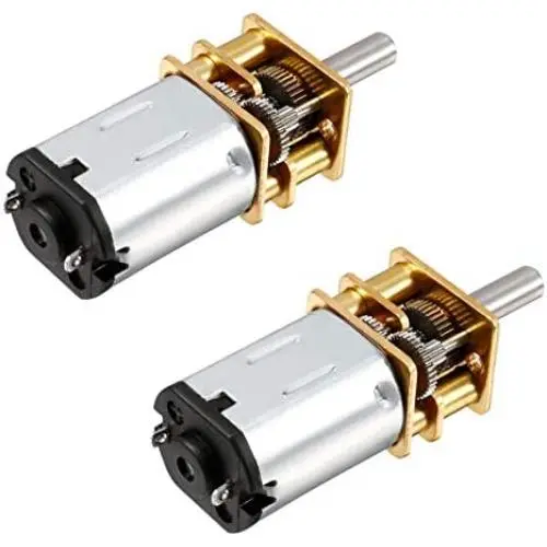 Moteur DC 3V 500RPM Réducteur de Vitesse Micro Boîte de Boîte d'Engrenages N20 avec 2 Terminals pour RC Car Robot Modèle DIY Moteur Moteur DC 3V 500RPM Réducteur de Vitesse Micro Boîte de Boîte d'Engrenages N20 avec 2 Terminals pour RC Car Robot Modèle DIY Moteur