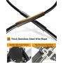 A-Premium Power Window Regulator with Motor Replacement for Lincoln Town Car 1998-2011 Front Left Driver Side
