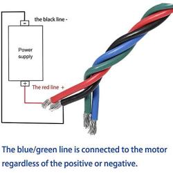 DC Motor Speed Controller DC 9-60V Pulse Width Modulation Regulator 20A 1200W Stepless Variable Speed/Forward and Reverse with Knob & Button Switch