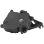 Blend Door Actuator,ABS Material AC Heater Air Vent Flap Actuator Motor AW063800-0581 79140-SHJ-A01