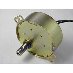 CHANCS TYC-50 Synchronous Motor 12V DC 0.8/1RPM 4W CCW Small Electric Motor for School Project…