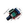 4PCS Mini DC Motor PWM Speed Controller DC 5V-35V 5A Speed Adjustable Switch Module PWM DC Motor Speed Switch Controller LED Volt Regulator