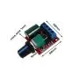 4PCS Mini DC Motor PWM Speed Controller DC 5V-35V 5A Speed Adjustable Switch Module PWM DC Motor Speed Switch Controller LED Volt Regulator