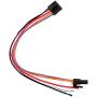 3 Pins 645-512 Wire Pigtail Blower Motor Resistor Wiring Harness Connector 8e5h-19e624-a Blower Motor Plug Cable