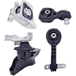 Engine Motor Mount Compatible with Fits 2006 2007 2008 2009 2010 2011 Honda Civic 1.8L A4530 A4534 A4543 A4546