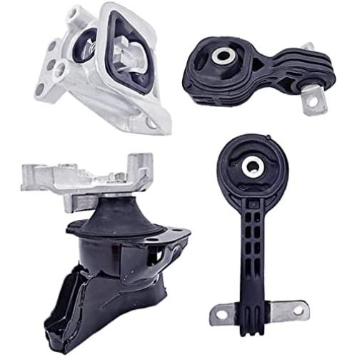 Engine Motor Mount Compatible with Fits 2006 2007 2008 2009 2010 2011 Honda Civic 1.8L A4530 A4534 A4543 A4546
