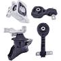 Engine Motor Mount Compatible with Fits 2006 2007 2008 2009 2010 2011 Honda Civic 1.8L A4530 A4534 A4543 A4546