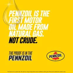 Pennzoil Ultra Platinum Full Synthetic 0W-20 Motor Oil (5-Quart, Single Pack)