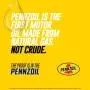 Pennzoil Ultra Platinum Full Synthetic 0W-20 Motor Oil (5-Quart, Single Pack)