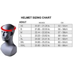 VCAN Cruiser Solid Flat Black Half Face Motorcycle Helmet with Drop-Down Sun Visor, Removable Peak and Quick Release Buckle (Scramble Line, Medium)
