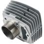 NICECNC Engine Cylinder Piston Top End Rebuild Kits Compatible with Honda CB125S 1976-1985,CL125S 1973-1974,XL125 1976 1977 1978,SL125 1971 1972 1973