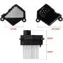 Heater Blower Motor Resistor fit for B-MW E46 E39 X5 X3 97-06 64116923204 64116929486 Final Stage Contol Unit