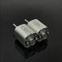 Xuulan Xianglaa-Motor Large Torque 6-Pole Rotor Motor, Micro 15 * 15MM Square DC Motor, for Rearview Mirror, DC 12V 6V-24V 6500RPM,