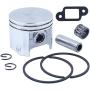 42.5mm Piston Ring Bearing Muffler Gasket Kit For STIHL MS250 MS 250 025 Chainsaw Engine Motor Repalce 1123 030 2000