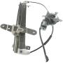 Front Passenger Side Power Window Regulator with Motor for Ford Crown Victoria Mercury Marauder Grand Marquis