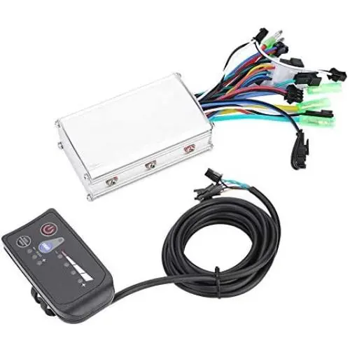 VGEBY 24V/36V/48V 250W/350W Electric Bicycle Brushless Motor Speed Controller with LED Display Panel